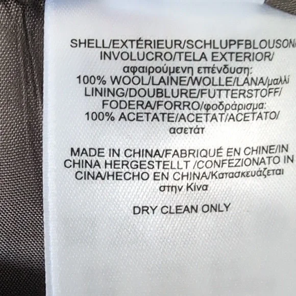 Brooks Brothers 346 Caroline Fit, 100% wool, Plaid Pants, sz 14. - Picture 5 of 5